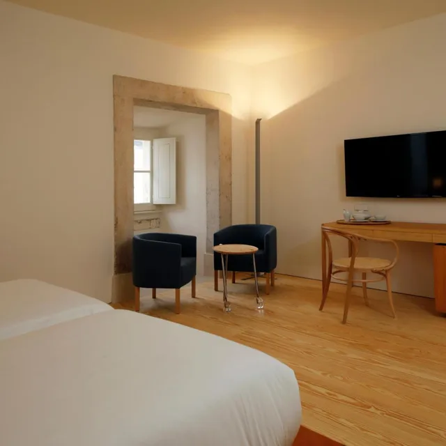 Twin Two Beds، Montebelo Mosteiro de Alcobaca Historic Hotel 5/8