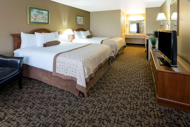 جناح بسريرين كوين لذوي الإعاقة، Hawthorn Suites By Wyndham Napa Valley 1/4