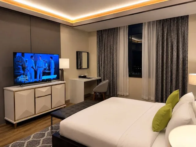 جناح بريميير ديلوكس بسرير كوين، Savan Resorts 2/4