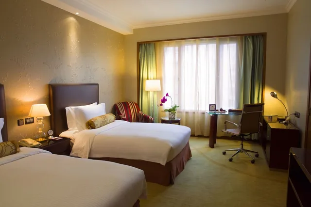 غرفة تنفيذية بسريرين منفصلين، Grand Mercure Beijing Central 5/6