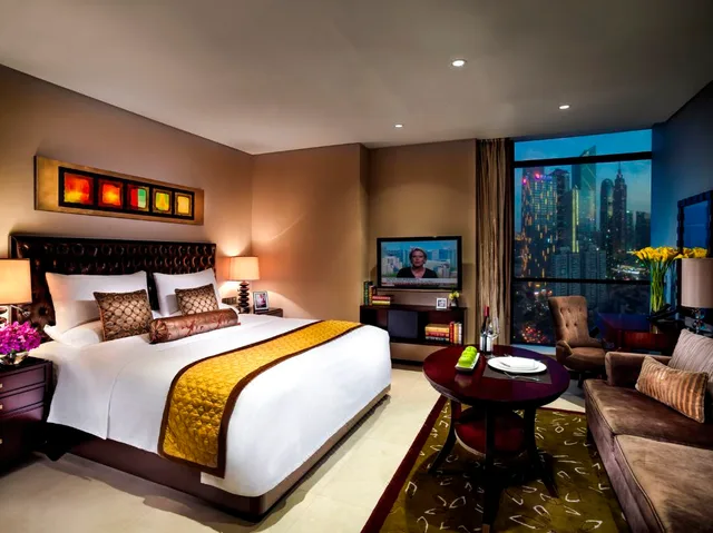شقة سوبيريور بغرفة نوم واحدة، Oakwood Premier Guangzhou 1/2