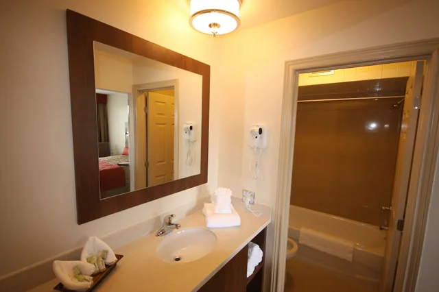 غرفة تنفيذية بسريرين مزدوجين، Motel Adam 4/6