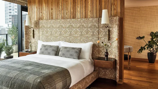 جناح قياسي بشرفة، Austin Proper Hotel A Member of Design Hotels 1/2