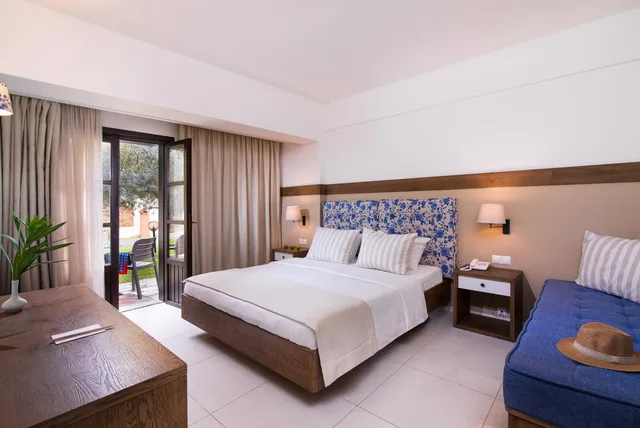 غرفة ديلوكس بسرير مزدوج، Simantro Resort 5/9