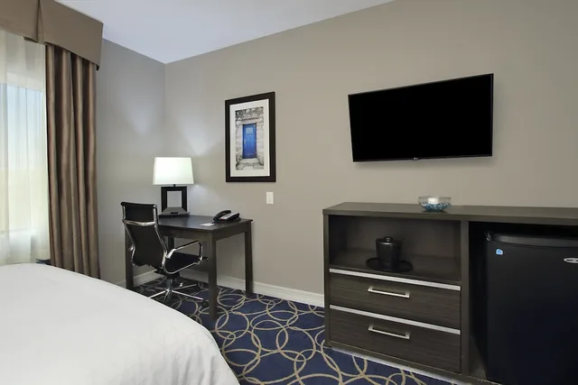 Suite, King Bed, Accessible, Holiday Inn Express Suites Houston North Iah Area 1/5