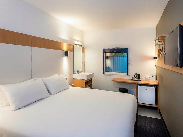 غرفة بسرير كينج، ibis budget Enfield 1/2