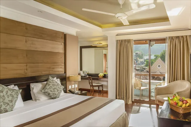 غرفة ديلوكس بسرير كينج، Kandy City Hotel 3/6