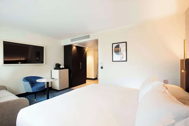 غرفة بسرير كينج لذوي الإعاقة، Hilton Lille 2/20