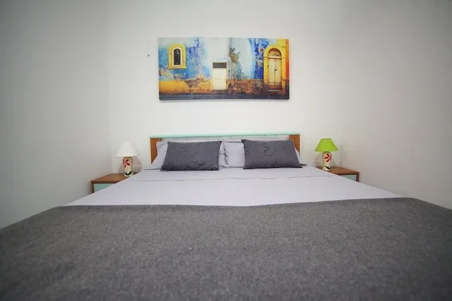 شقة بسرير كوين وسريرين فرديين، Residence Riva Mare Ugento 2/5