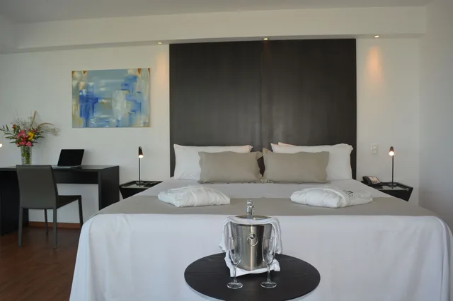 غرفة بسرير كينج، Don Majestic Hotel Punta del Este 4/5
