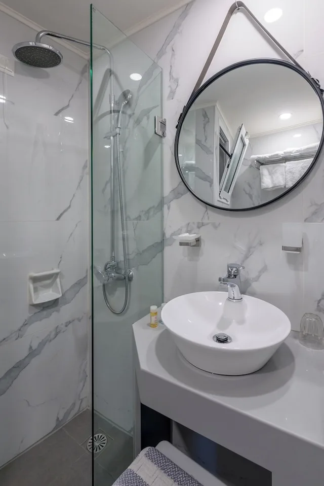 غرفة قياسية بسريرين منفصلين، Zeus Hotels El Greco Heraklion 6/9