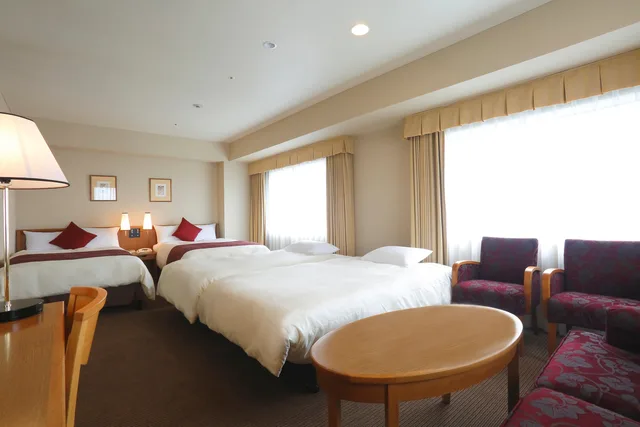 غرفة بريميوم بسريرين منفصلين، Daiichi Hotel Ryogoku 1/1