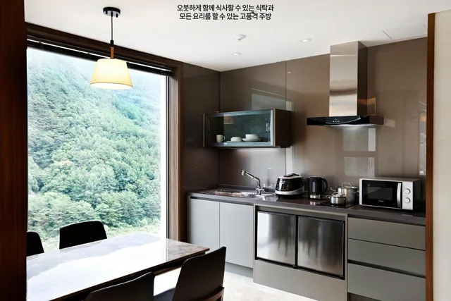 جناح ديلوكس، Pine Forest Jeongseon Alpine Resort 2/2