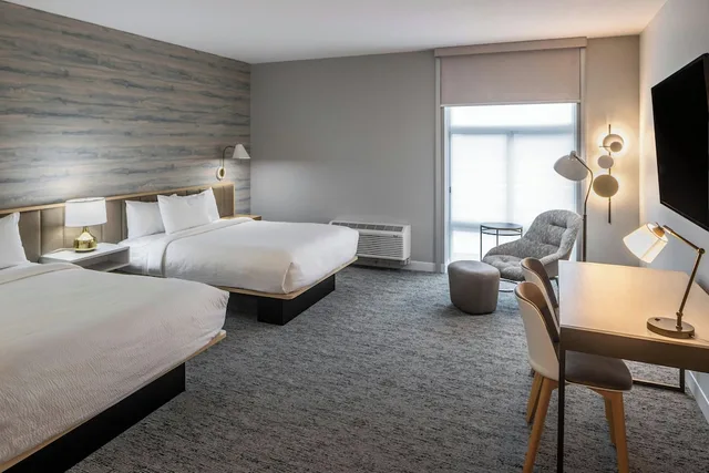 استوديو بسريرين كوين، Towneplace Suites by Marriott Canfield 4/7
