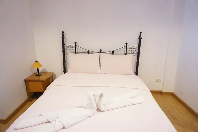 غرفة قياسية بسرير مزدوج، Sri Chiangkhan Hotel 4/5