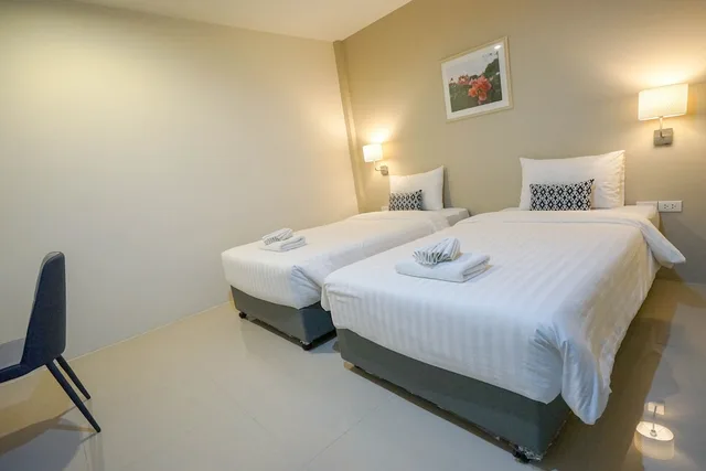 Budget, Twin Beds, Building 1، Sleepstation Hotel At Pratunam 8/10
