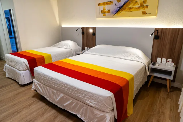 غرفة قياسية، Hotel Praia Centro 10/10