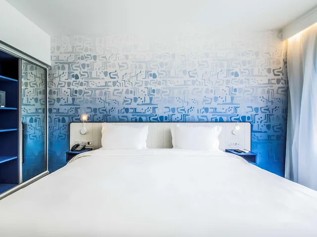 غرفة تنفيذية بسرير كينج، Novotel Rio de Janeiro Leme 3/6