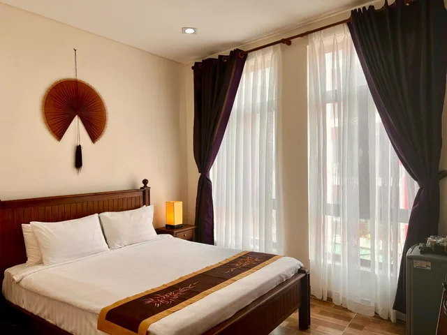غرفة قياسية بسرير مزدوج، Nam Bo Boutique Hotel 1/1