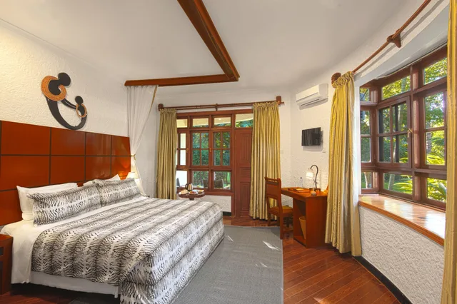 شاليه تقليدي بسرير كينج، Arusha Planet Lodge 2/10