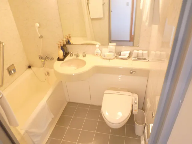 غرفة بسريرين منفصلين للمدخنين، Yamagata Kokusai Hotel 2/2