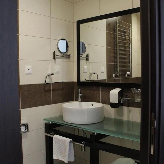 غرفة بسرير مزدوج، Hotel Diplomat 7/10