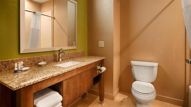 غرفة بسرير كينج لذوي الإعاقة، Best Western Plus Flatonia Inn 4/5