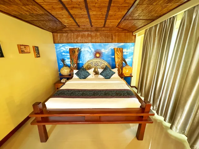 Garden, Coral، Golden Phoenix Hotel Boracay 2/4