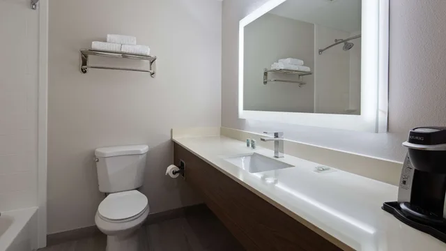 غرفة قياسية بسرير كينج لذوي الإعاقة، Best Western Niceville - Eglin AFB Hotel 6/7