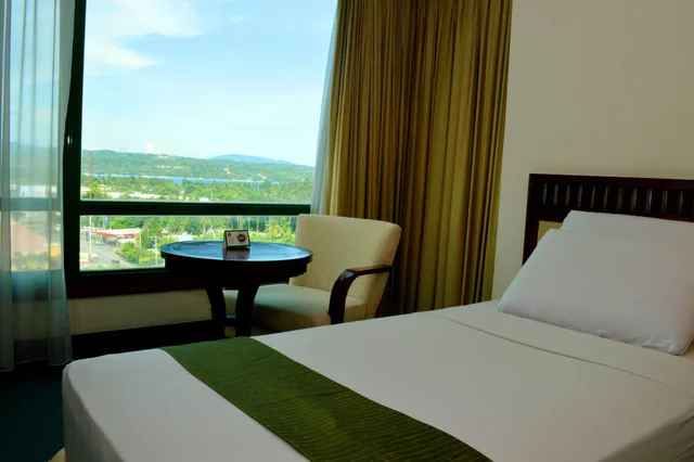 غرفة ديلوكس بسريرين منفصلين، Grand Regal Hotel Davao 3/3