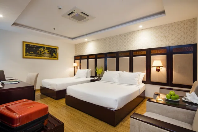 غرفة سوبيريور بسريرين منفصلين، Galliot Hotel 6/10