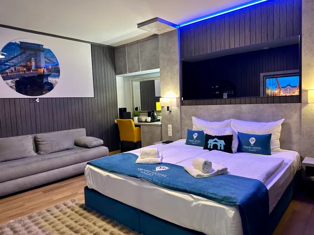 Standard, No Window، Smart Hotel Budapest 6/10