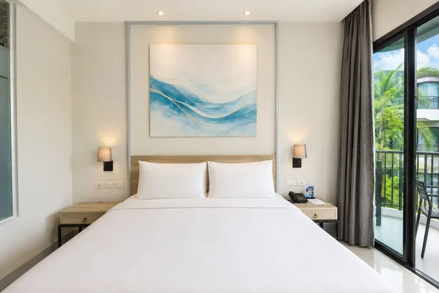 غرفة سوبيريور بسرير مزدوج بإطلالة على المسبح، Holiday Style Ao Nang Beach Resort Krabi 2/10