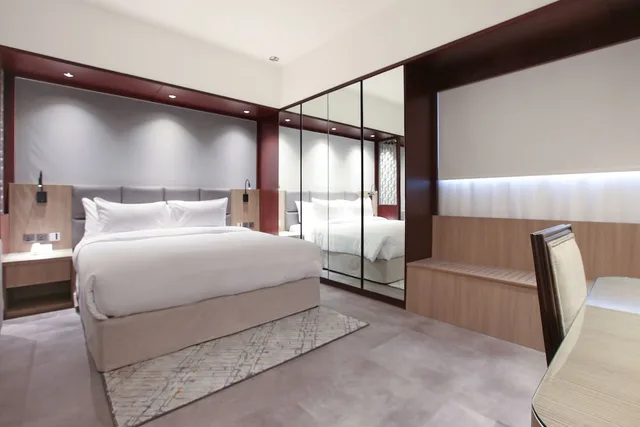 جناح استوديو بسرير كينج، Sitara Hotel Apartment L.L.C 2/5