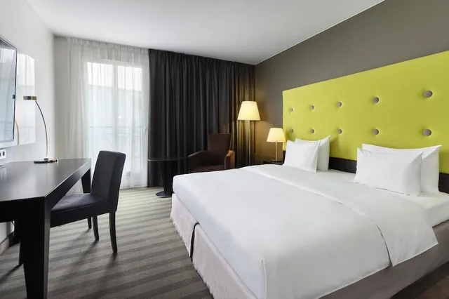 غرفة قياسية، Radisson Blu Sobieski Hotel 3/10