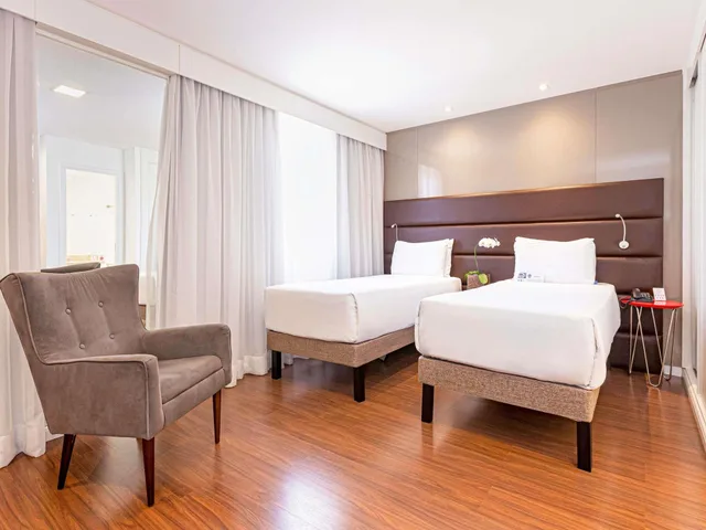 Junior Suite, Multiple Beds, City View، Mercure Sao Paulo Vila Olimpia 2/5