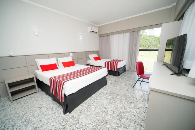 غرفة ديلوكس بإطلالة على الجبل، Cassino All Inclusive Resort Pocos de Caldas by Nacional Inn 3/4