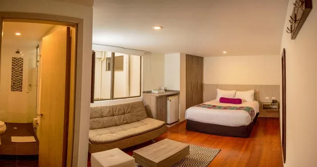 غرفة قياسية بسرير مزدوج، Confort 80 Zona Rosa Hotel 4/10