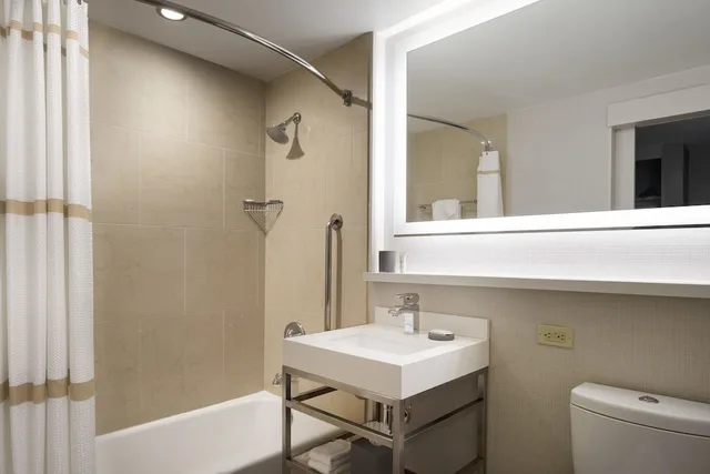 غرفة ديلوكس بسريرين مزدوجين، San Francisco Marriott Union Square 3/4