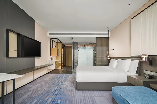 Standard, Single Bed, Crowne Plaza Shaoxing Binhai New Area by IHG 2/6