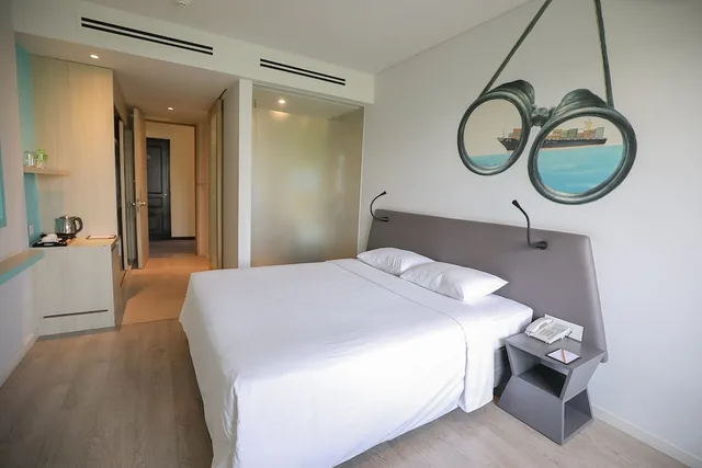 غرفة ديلوكس تنفيذية بسريرين منفصلين، Liberty Saigon Parkview Hotel 9/10