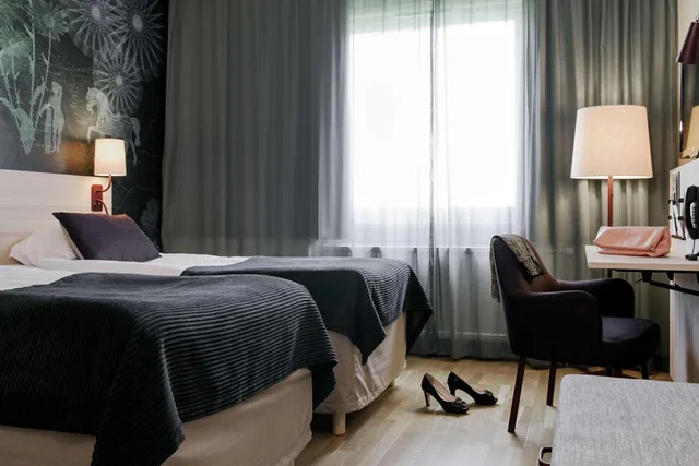 غرفة قياسية بسرير مزدوج أو سريرين منفصلين، Scandic Segevang Malmo 3/8