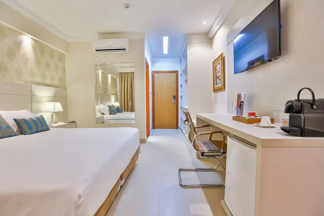 غرفة ديلوكس بسرير كينج، Golden Lis Hotel Boutique 5/10