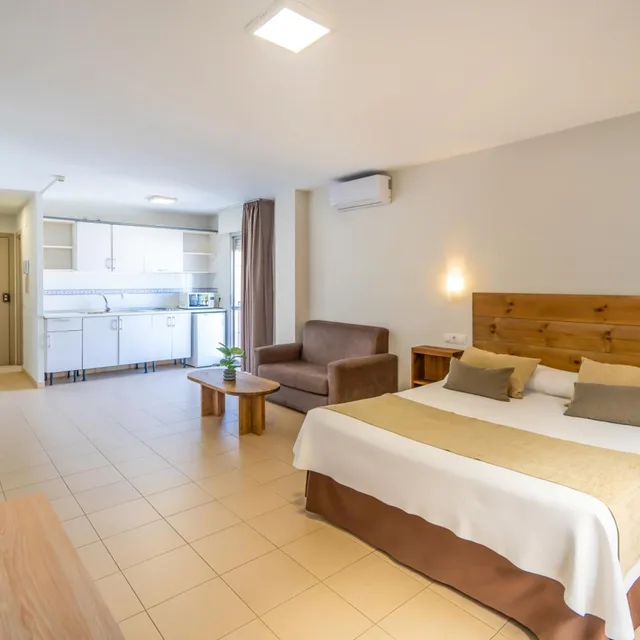 استوديو مفرد، APARTAMENTOS TURISTICOS PUERTA DEL SUR 1/16