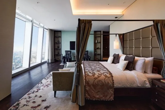 بنتهاوس بسريرين كينج، Oakwood Premier Incheon 1/1