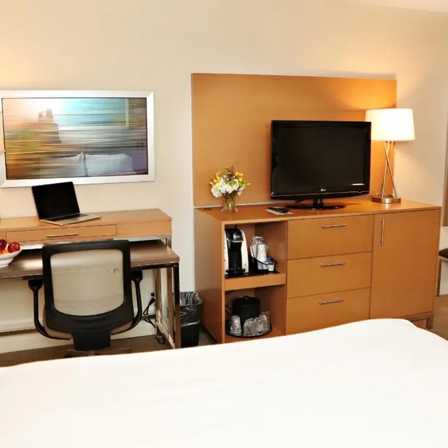 Standard, King Bed, Pool View, Envision Hotel And Conference Center Mansfield Foxboro 2/3