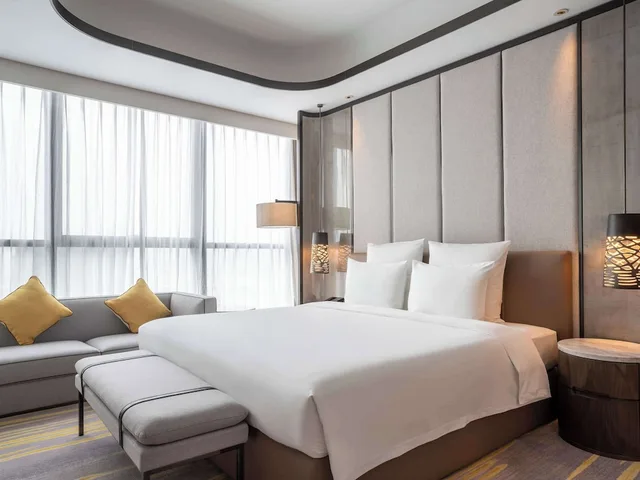جناح عائلي بسرير كينج، Pullman Suzhou Zhonghui 1/7
