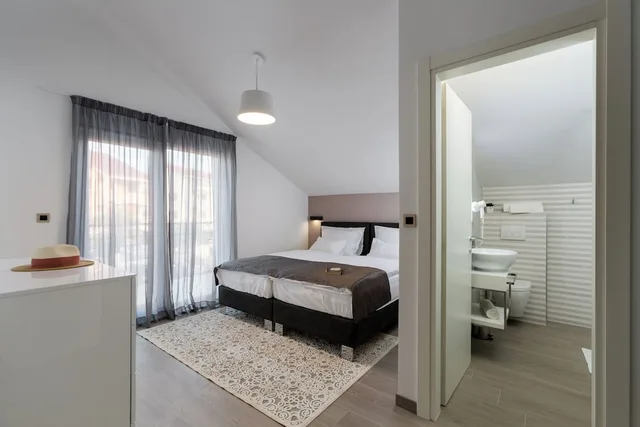 غرفة بسريرين منفصلين بشرفة، Hotel Teranea 9/10