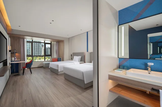 غرفة قياسية، Holiday Inn Express Chongqing Tongliang 4/6