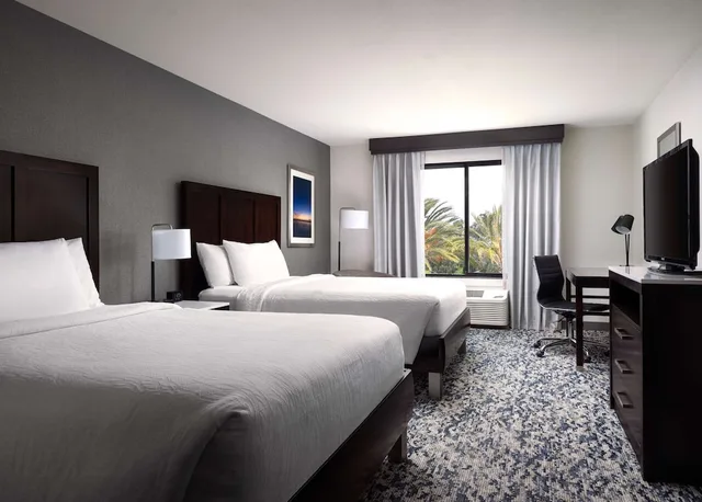 غرفة بسريرين كوين لذوي الإعاقة، Hilton Garden Inn Los Angeles Redondo Beach 1/5